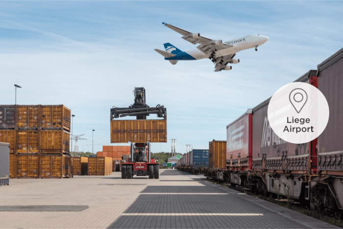 hub multimodal à Liège