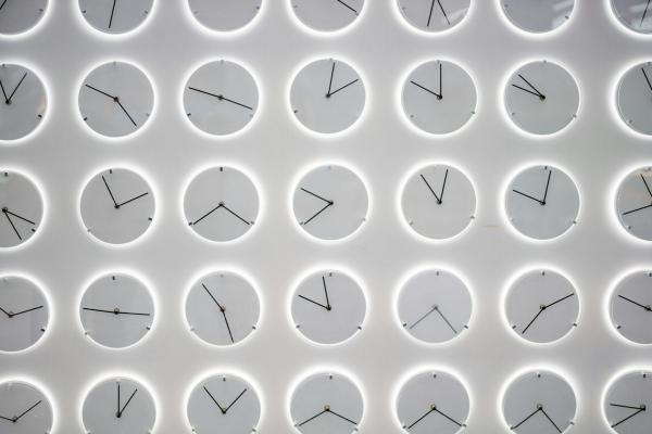 rapport au temps