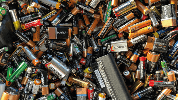 Recyclage des batteries en fin de vie