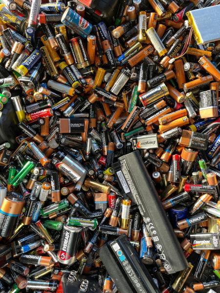 Recyclage des batteries en fin de vie