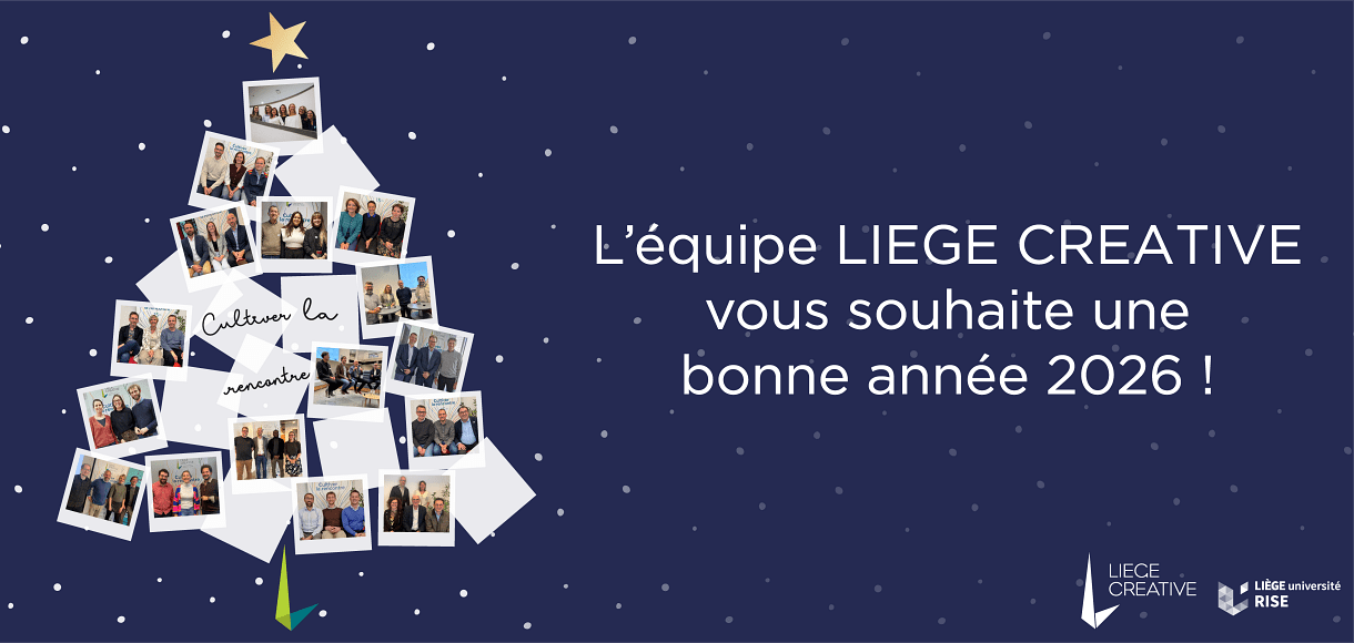 LIEGE CREATIVE | Voeux 2025